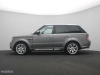 tweedehands Land Rover Range Rover Sport 5.0 V8 Superch. Auto, Luchtv, Glasdak, Surr view