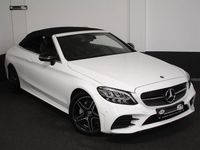 Occasion Mercedes C200 AMG 184 PK (135 kW) 2018 Wit Cabriolet