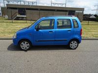 Occasion Suzuki Wagon R GLX 94 PK (69 kW) 2004 Blauw MPV