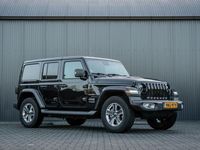 tweedehands Jeep Wrangler 2.0T Sahara | LPG G3 | 272 PK | Adaptive Cruise | Stoelverwarming