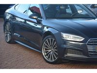 Occasion Audi A5 S-Line 191 PK (140 kW) 2019 Blauw Hatchback