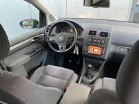 tweedehands VW Touran 1.4 TSI Highline 7 persoons | Navigatie | Alcantara | Stoelverwarming | Cruise control