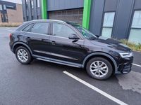 Occasion Audi Q3 Design 150 PK (110 kW) 2015 Zwart SUV