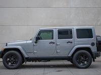 tweedehands Jeep Wrangler 2.8 CRD Sahara Grijs Kenteken Leer 18" Navi Trekhaak Alpine