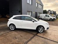 tweedehands Seat Ibiza SC 1.4TSI FR (Navi*Cam*Leer*AUT*Cruis*Clima*NAP)