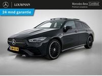 Occasion Mercedes CLA250e AMG line Plus 218 PK (160 kW) 2025 Donker nachtzwart metallic Sedan