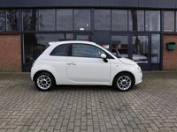 tweedehands Fiat 500 1.2 Sport, Airco, Half leder, Bruin leder