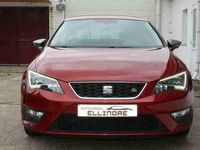 Occasion Seat Leon FR 122 PK (89 kW) 2013 Zwart Sedan