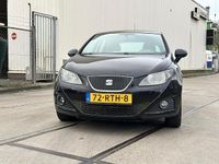 Occasion Seat Ibiza SC Ecomotive 75 PK (55 kW) 2011 Zwart Hatchback