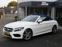 Occasion Mercedes C180 AMG 157 PK (115 kW) 2018 Wit Cabriolet