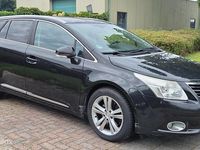 Occasion Toyota Avensis Business Edition 150 PK (110 kW) 2010 Zwart Sedan