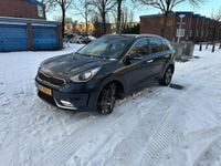 Occasion Kia Niro First Edition 105 PK (77 kW) 2017 Blauw (metallic) SUV