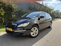 Occasion Peugeot 308 Active 112 PK (82 kW) 2014 Zwart Stationwagen