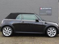 tweedehands Mini Cooper Cabriolet 1.6 Chili DONKERE XENON LEER ALARM LED