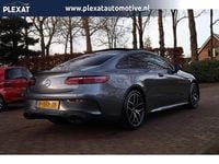 Occasion Mercedes E200 AMG line 197 PK (144 kW) 2021 Grijs Coupé