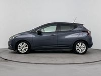 Occasion Nissan Micra N-Connecta 101 PK (74 kW) 2020 Grijs Hatchback