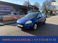 Occasion Fiat Grande Punto 65 PK (47 kW) 2006 Blauw Hatchback