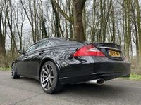 tweedehands Mercedes CLS350 LEER|NAVI|AUTOMAAT|211DKM N.A.P.