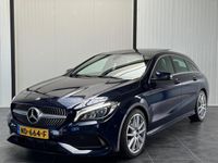 tweedehands Mercedes CLA180 Shooting Brake Amg-line Pano Keyless Comand