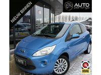 Occasion Ford Ka Titanium X 69 PK (50 kW) 2010 Blauw Hatchback