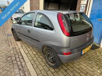 Occasion Opel Corsa Njoy 75 PK (55 kW) 2003 Grijs Hatchback