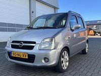 Occasion Opel Agila Njoy 75 PK (55 kW) 2003 Grijs MPV