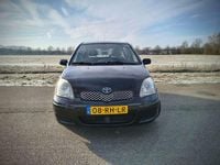 Occasion Toyota Yaris Sol 87 PK (63 kW) 2005 Zwart Hatchback