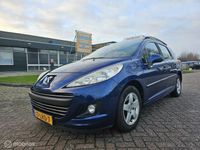 Occasion Peugeot 207 Style 95 PK (69 kW) 2010 Blauw Stationwagen