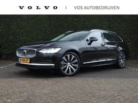 Occasion Volvo V90 Ultimate 250 PK (183 kW) 2023 Zwart Stationwagen