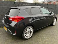 tweedehands Toyota Auris 1.8 Hybrid Lease Pro panorama dak navi 18inch half leer stoel verwarming