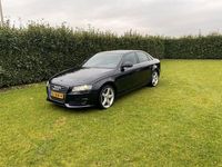 Occasion Audi A4 120 PK (88 kW) 2008 Zwart Sedan