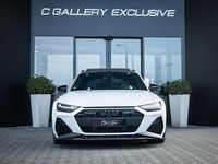 Occasion Audi RS6 S-Line 610 PK (448 kW) 2020 Wit Stationwagen