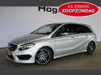 Occasion Mercedes B180 Business 122 PK (89 kW) 2017 Grijs (metallic) MPV