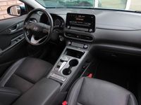 tweedehands Hyundai Kona EV Premium 64 kWh Vol Leder|Navi|Camera|Clima|LED|