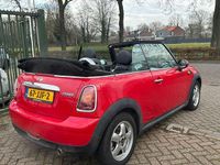 Occasion Mini Cooper Cabriolet 120 PK (88 kW) 2009 Rood Cabriolet