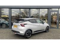 tweedehands Nissan Micra 1.0 IG-T N-Design | NAVI | DAB | APPLE CARPLAY | ANDROID AUTO | AIRCO | PDC ACHTER |