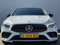 tweedehands Mercedes CLA250 Shooting Brake e AMG FULL OPTION!