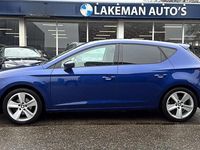 Occasion Seat Leon Style 116 PK (85 kW) 2017 Blauw (metallic) Hatchback