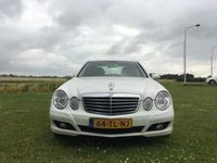 Occasion Mercedes E200 Elegance 136 PK (100 kW) 2006 Wit Sedan