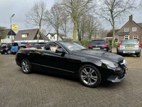 tweedehands Mercedes E200 Cabriolet Prestige Automaat Navi Stoelverwarming