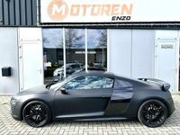 tweedehands Audi R8 Coupé 4.2 V8 FSI Satin /Highgloss Black Carbon SPECIAL