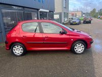 tweedehands Peugeot 206 1.4 X-line 5 DEURS AUTOMAAT