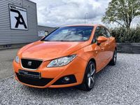 tweedehands Seat Ibiza SC 1.6 Sport-up DSG Clima|Cruis Oranje!