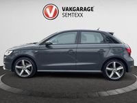 Occasion Audi A1 Sportback S-Line 125 PK (91 kW) 2016 Grijs Hatchback