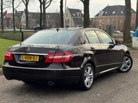 Occasion Mercedes E350 Avantgarde 294 PK (216 kW) 2009 Bruin Sedan