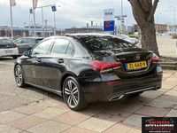 Occasion Mercedes A200 Premium 163 PK (119 kW) 2019 Zwart Sedan