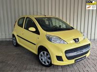 Occasion Peugeot 107 68 PK (50 kW) 2009 Geel Hatchback