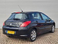 Occasion Peugeot 308 120 PK (88 kW) 2011 Zwart (metallic) Hatchback