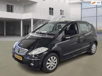 Occasion Mercedes A170 Elegance 116 PK (85 kW) 2008 Zwart MPV