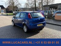 Occasion Fiat Grande Punto 65 PK (47 kW) 2006 Blauw Hatchback